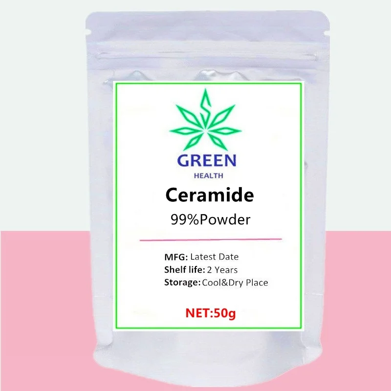 

50-1000g Skin Whitening Ceramide Powder,Free Shipping