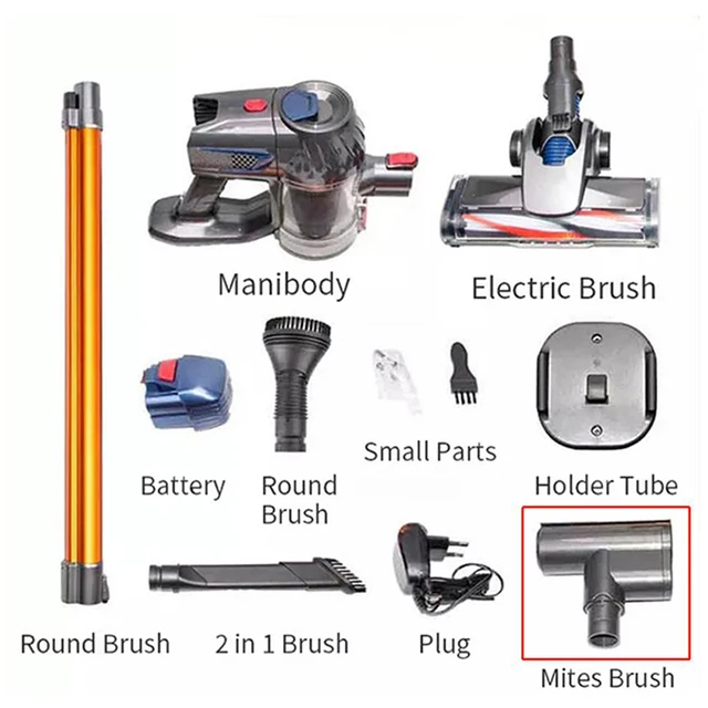 Mite Removal Brush