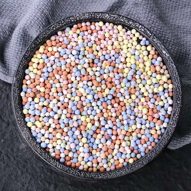 500 G Virágbad Alsó Burkolat Kőzetes Lélegző Hidroponikus Virág Zamatos Tápanyag Talaj Növényi Ceramsite Golyó - Image 5