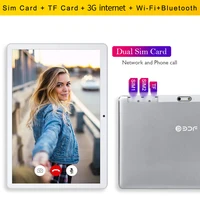 S10 New 10.1 Inch Android Tablet Pc Google Play Dual Cameras Octa Core Dual SIM Phone Call Tablets BT Wi-Fi 8GB RAM 64GB ROM - Image 5