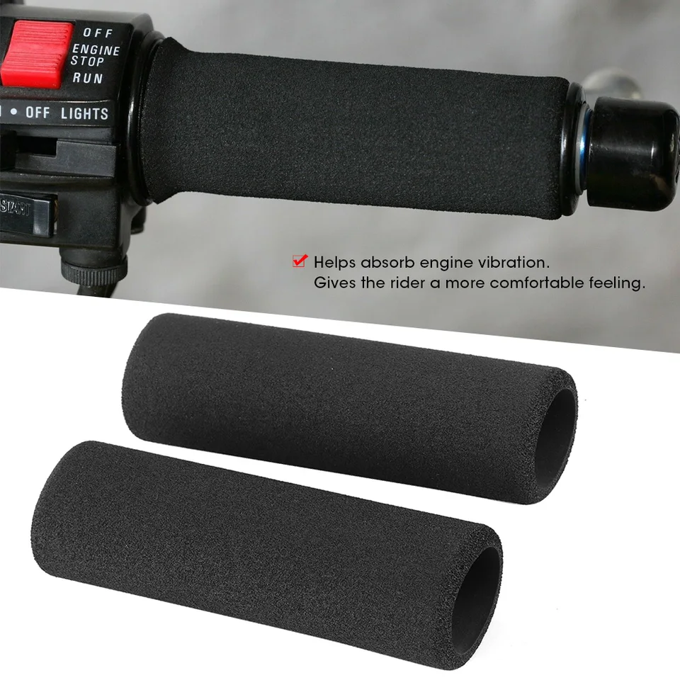 Motorcycle Handlebar Grip Covers – Anti-Slip Foam For BMW R850/R1100GS/R1150GS/R1200GS - View #3