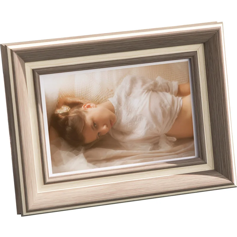 

87508 painting picture hanging works picture frame mounted children's Nordic style small table