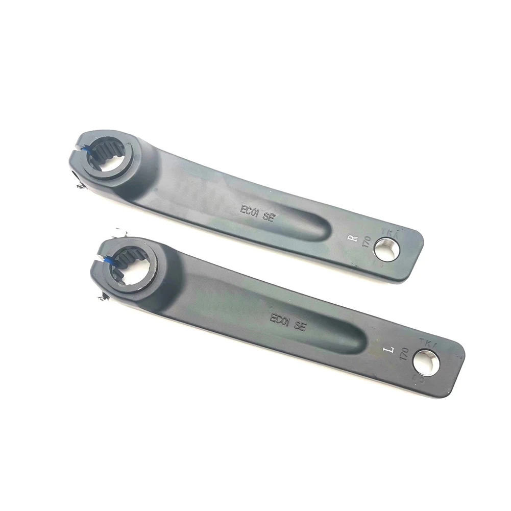 바팡 장착 모터 M500/G520 M510/G522/G521 M420/G332 M800/G530용 프리미엄 알루미늄 합금 크랭크 (165mm/170mm 옵션)