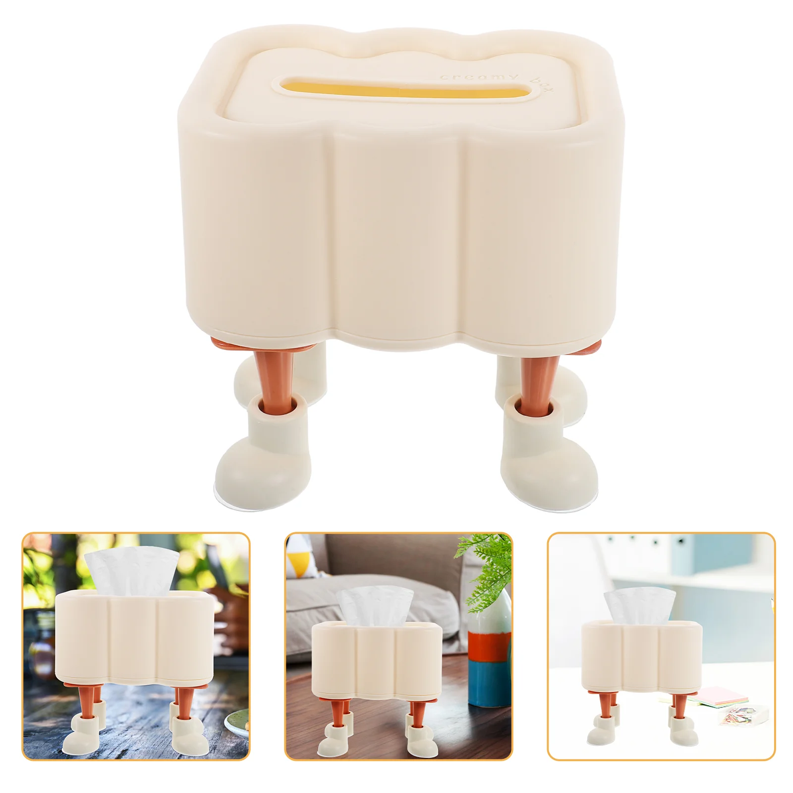 

Tissue Box Cover Living Room Tissue Box Bedroom Napkin Holder Office Tissue Box
