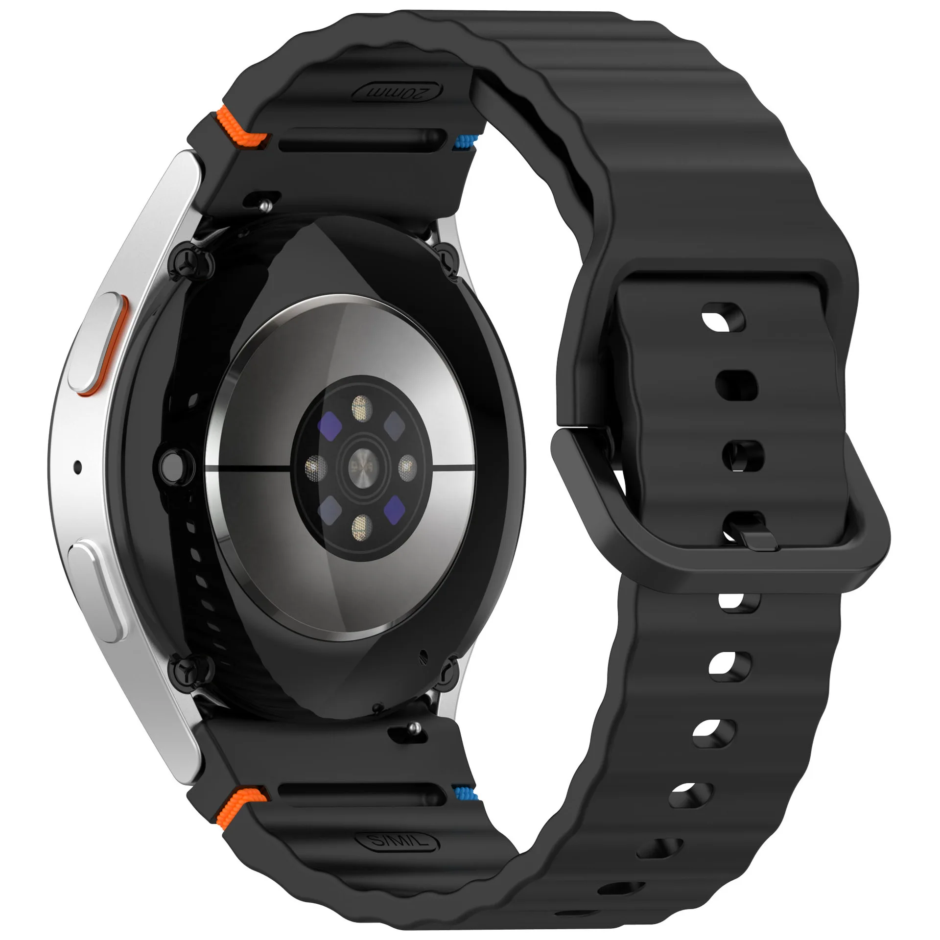Premium Silicone Strap for Smart Watches - Various Sizes Available