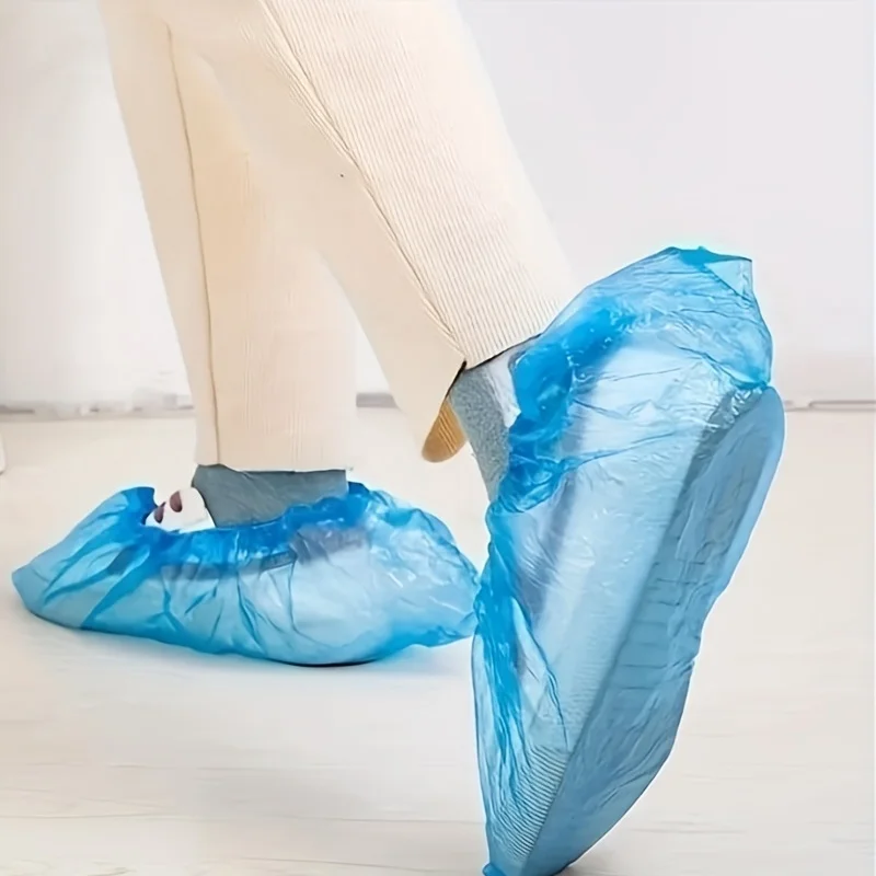 Disposable Shoe Covers Waterproof for Rainy Days Breeding Farm Outdoor Rafting, disposable shoe covers,plastic shoe cover,rain shoe covers,shoe covers
