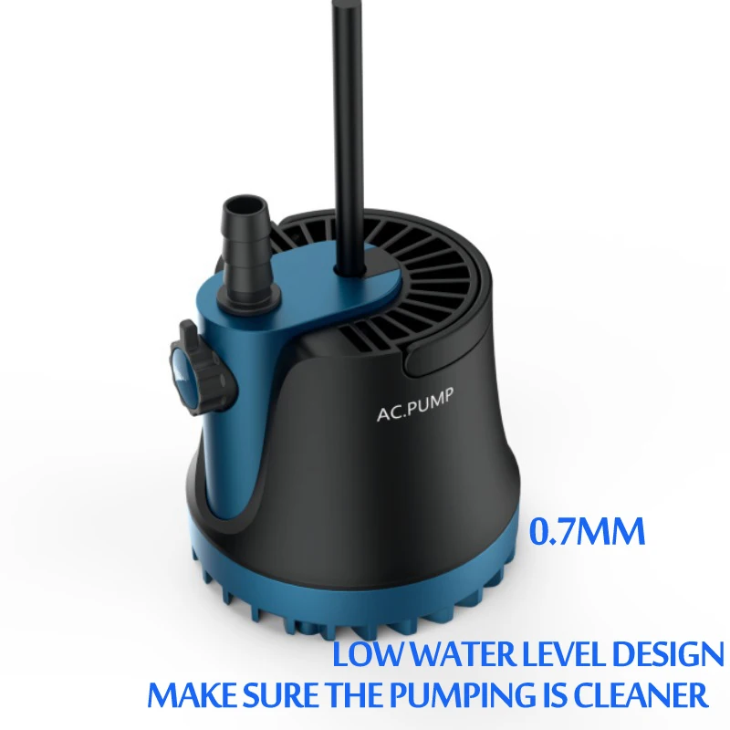 Water Pump 2 Color 25/35/45/60W Home Submersible Water Pump Submersible Waterfall Fountain Pump for aquarium fish tank Garden Fountain
