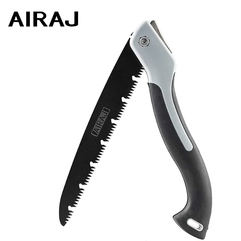 

AIRAJ SK5 Steel Folding Saw Labor-Saving and Durable Gardening Saw Multifunctional Foldable Portable Hand Tool for Household Use