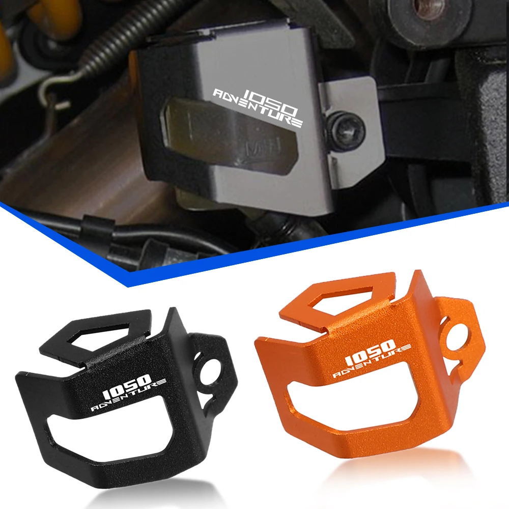 

For 1050 ADVENTURE 2012 2013 2014 2015 2016 2017 Motorcycle Accessories Rear Brake Fluid Reservoir Guard Cover 1050ADVENTURE