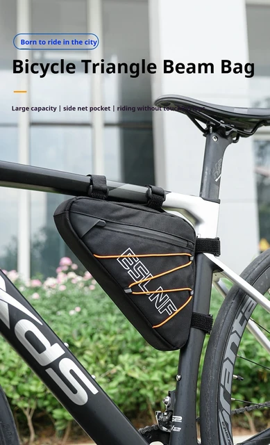 Borsa Da Sella Per Bicicletta - Leggera, Riflettente Per MTB, Bici Da Corsa, E-Bike - Foto 7