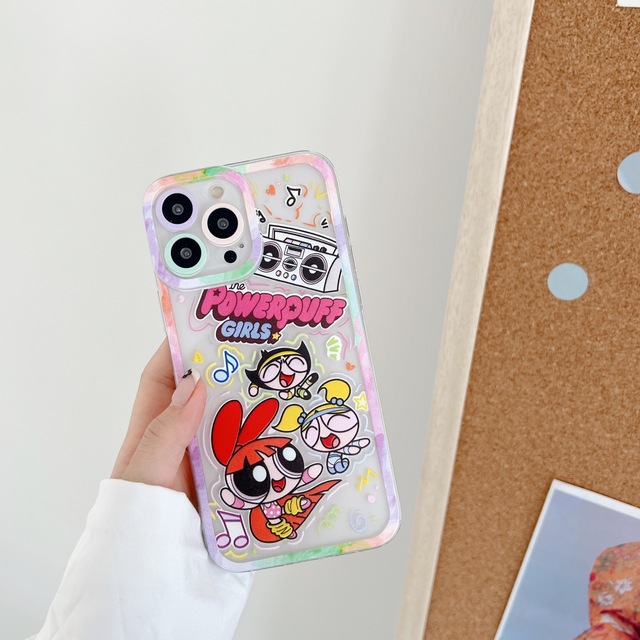 Cartoon Disney Mickey Minne Silicone Case For iPhone 13 12 11 Pro Max Mini X XR XS Max 7 8 6s Plus SE Shockproof Soft Cover