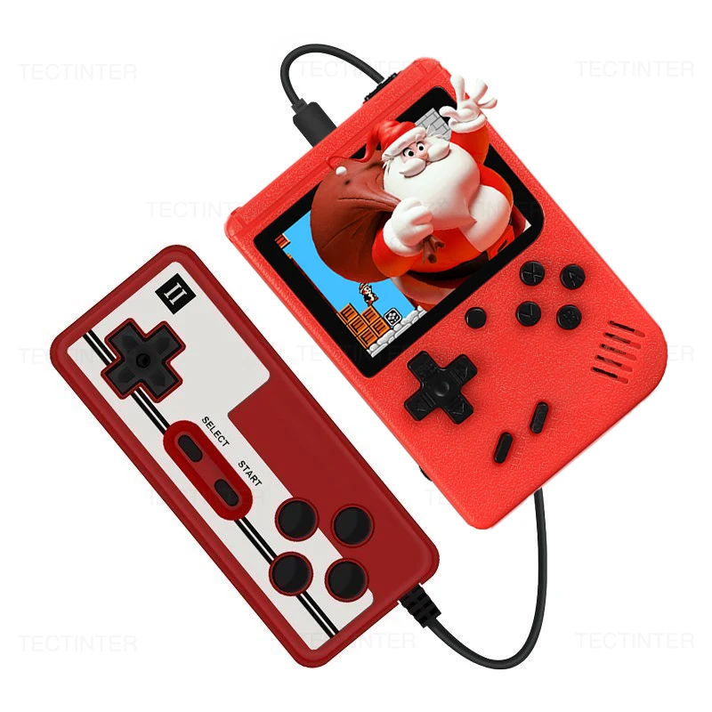 Red with Gamepad
