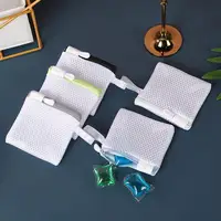3Pcs Laundry Gel Bags Prevent Clothes Tangling Thickened Double-Layer Mesh Pilling Prevention Laundry Bag 1