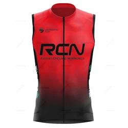 Rcn Windproof Lightweight Cycling Vest - Breathable & Sleeveless Bike Jersey - XXXL (6)