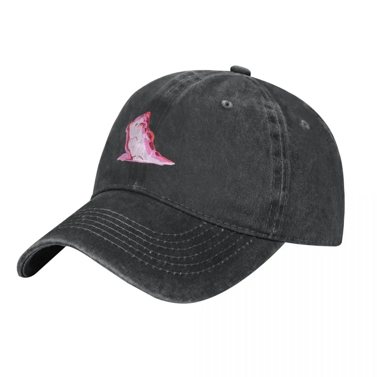 

Pink gummy bear Cowboy Hat Fashion Beach custom Hat Christmas Hat Icon Hats Man Women's