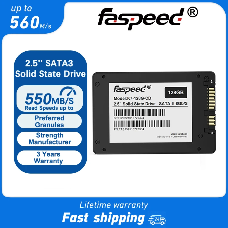 

Sata 3 SSD 1TB 2TB Solid State Drive 512GB 256GB 128GB Hard Disk Disc 1 TB 128 512 256 GB 2.5 Internal HDD For PC Desktop Laptop