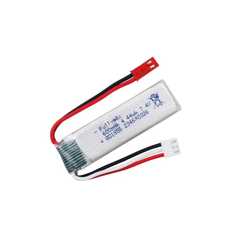 7.4V 600mAh Li-ion Battery For XK A280 A160 A300 RC Aircraft