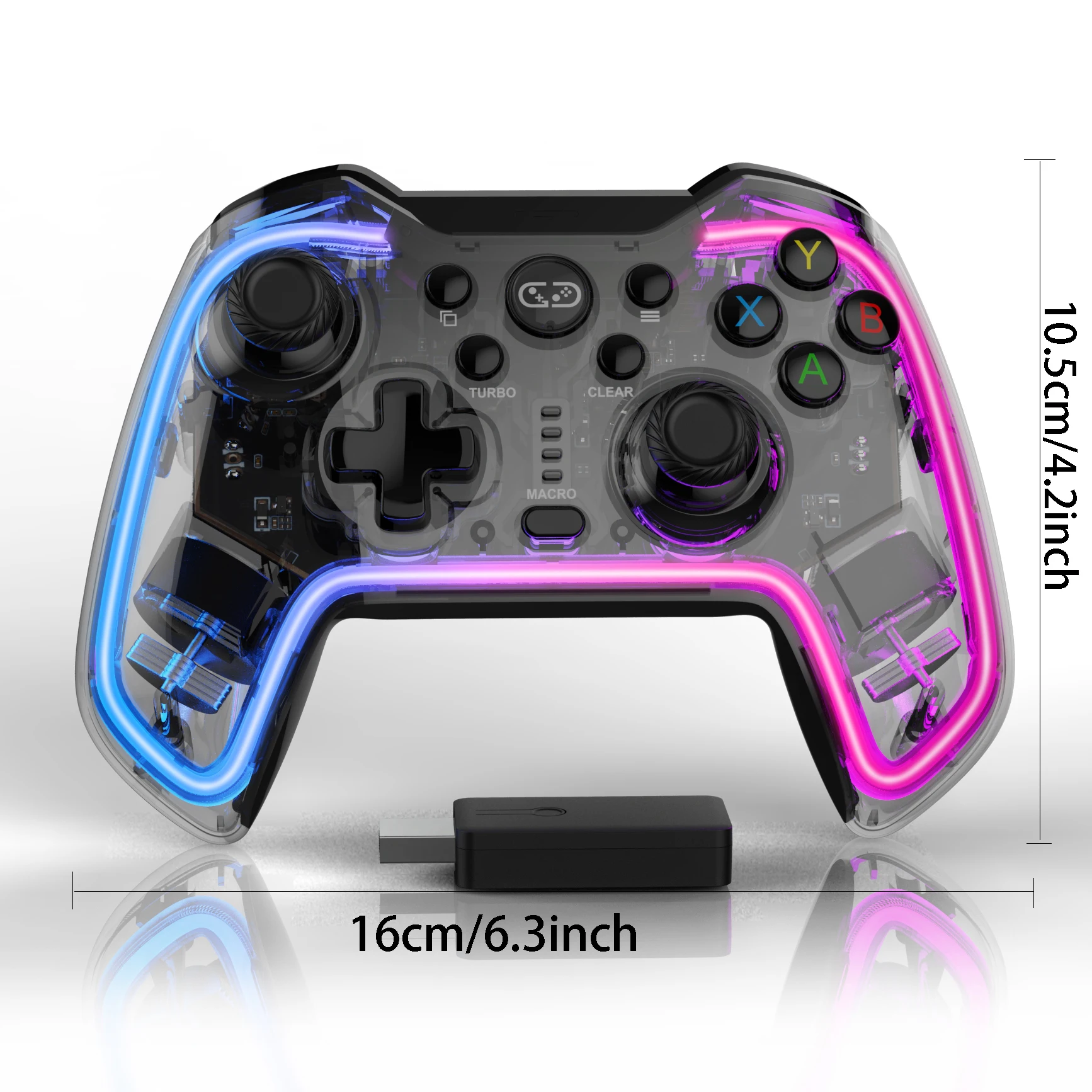 Xbox One  е, PC, Xbox One ø X, S ù  ͺ  Ʈѷ, 6  , 2.4G