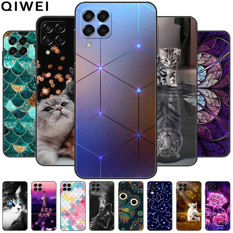 Lovely TPU Soft Silicone Shockproof Cat Design Phone Case