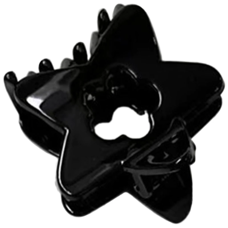 

A2ES Star Hair Claw Clips Hair Clamps Barrettes Small Hair Accessory for Girls Womens