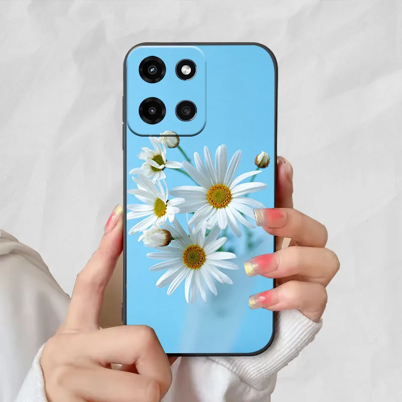 Soft Touch Matte TPU Silicone Phone Case - Shockproof Bumper Coque