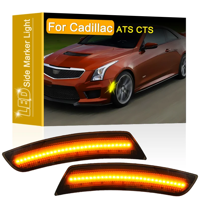 

2 шт., габаритные огни для Cadillac ATS CTS 2015 2016 2017 2018 2019