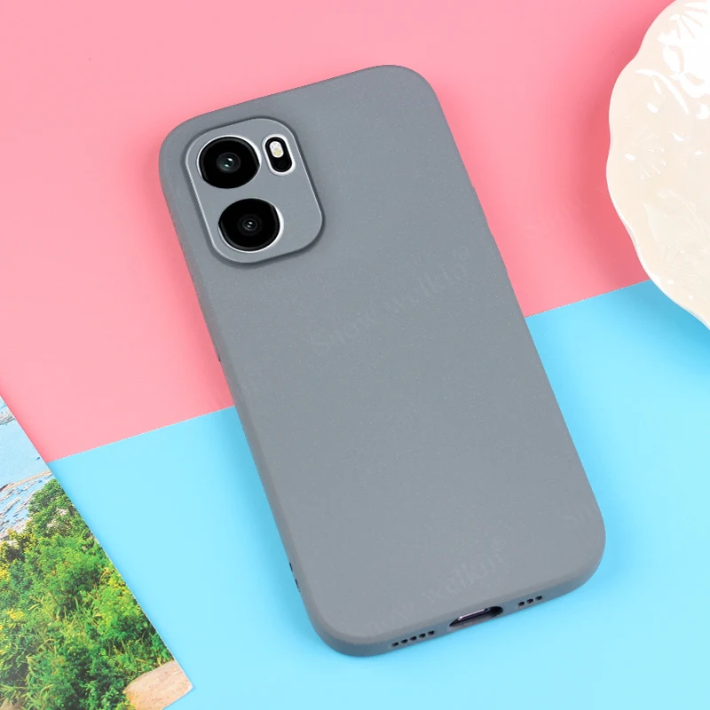 Sand Matte Soft Silicone Shockproof Phone Case - Full Protection and Ultra Back Cover