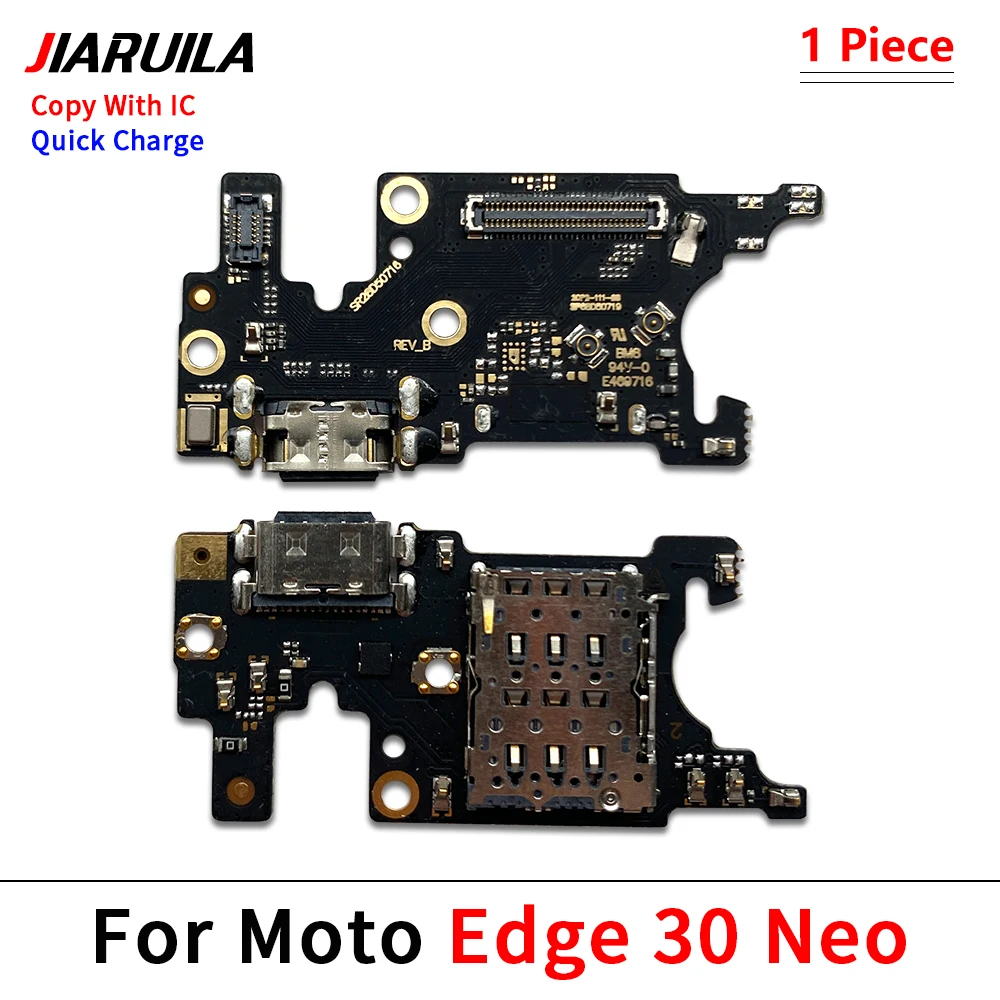 新しい USB 充電器充電ポートドックコネクタマイクロボードフレックス