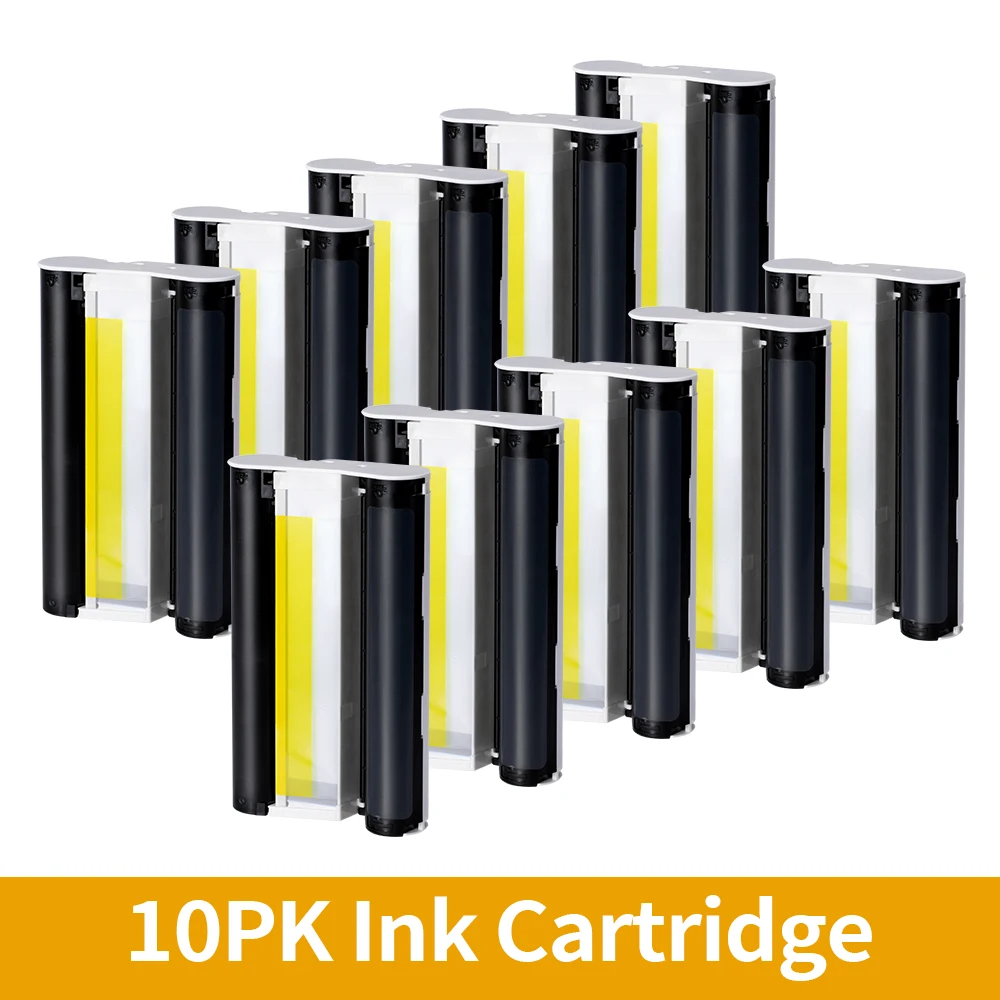 Oozmas Kp-108In Ink Cassette Photo Paper Compatibile Per Canon Selphy Cp900 Cp910 Cp1200 Cp1300 Photo Printer Kp-108In Kp-36In