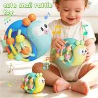Bébé balles hochet couette jouet doux main saisir balle éducatif sensoriel jouets activité bébé ramper jouets 0 6 12 mois 4