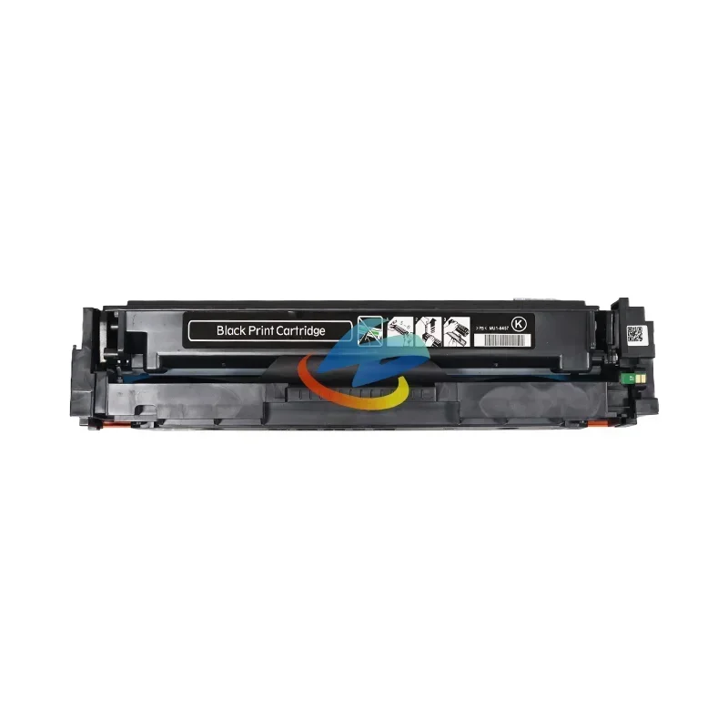 4PCS CF410 CF411 CF412 CF413 Toner Cartridge Compatible for HP Color LaserJet Pro M452dn Dw MFP M377dw 477fdw High Quality