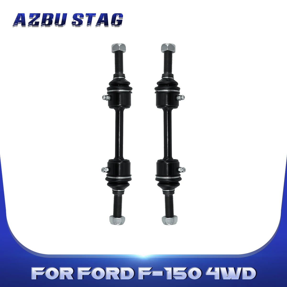 Front Stabilizer Sway Bar Link 2Pcs For FORD F-150 F-250 350 450 550 Super Duty 2009 2010 2011 2012 2013 2014 2015 -