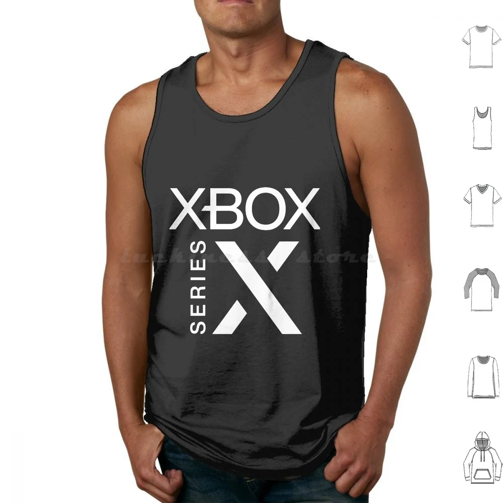 X-Box Series X Canotte Gilet Senza Maniche X Box Series X