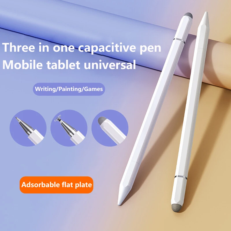Penna Stilo Per Andriod Ios Apple Pencil Stylus Pen Per Tablet Ipad Pencil Xiaomi Huawei Touch Pen Phone Touch Stylus
