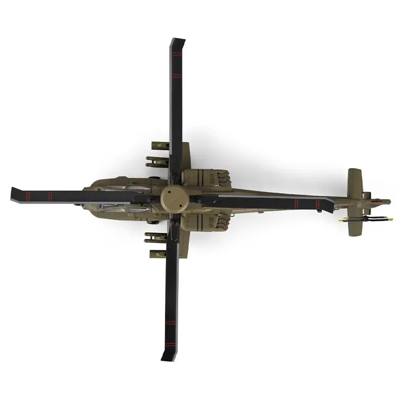 RC ERA C170 RC Helicopter 6-Channels Apache Brushless Stunt Armed RC Helicopter with Optical Flow Positioning One-key Inverted - 6
