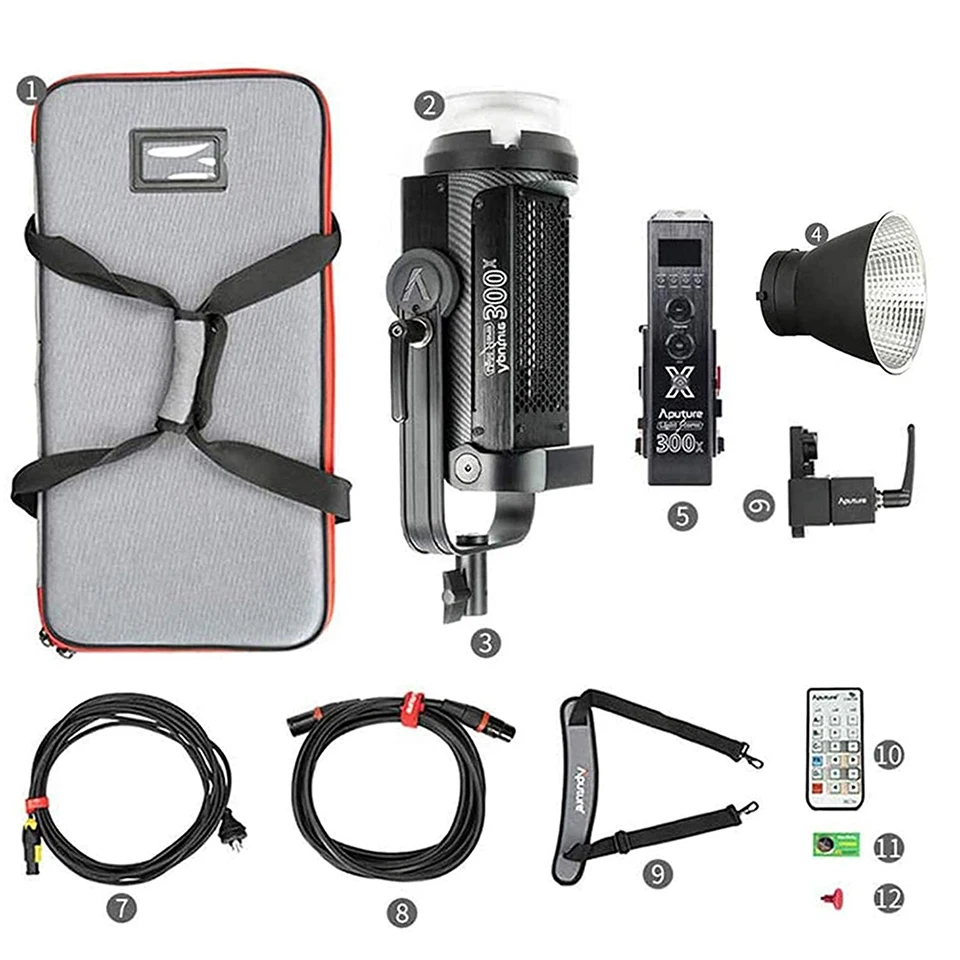 Aputure LS 300x Bi-Color COB Light 6