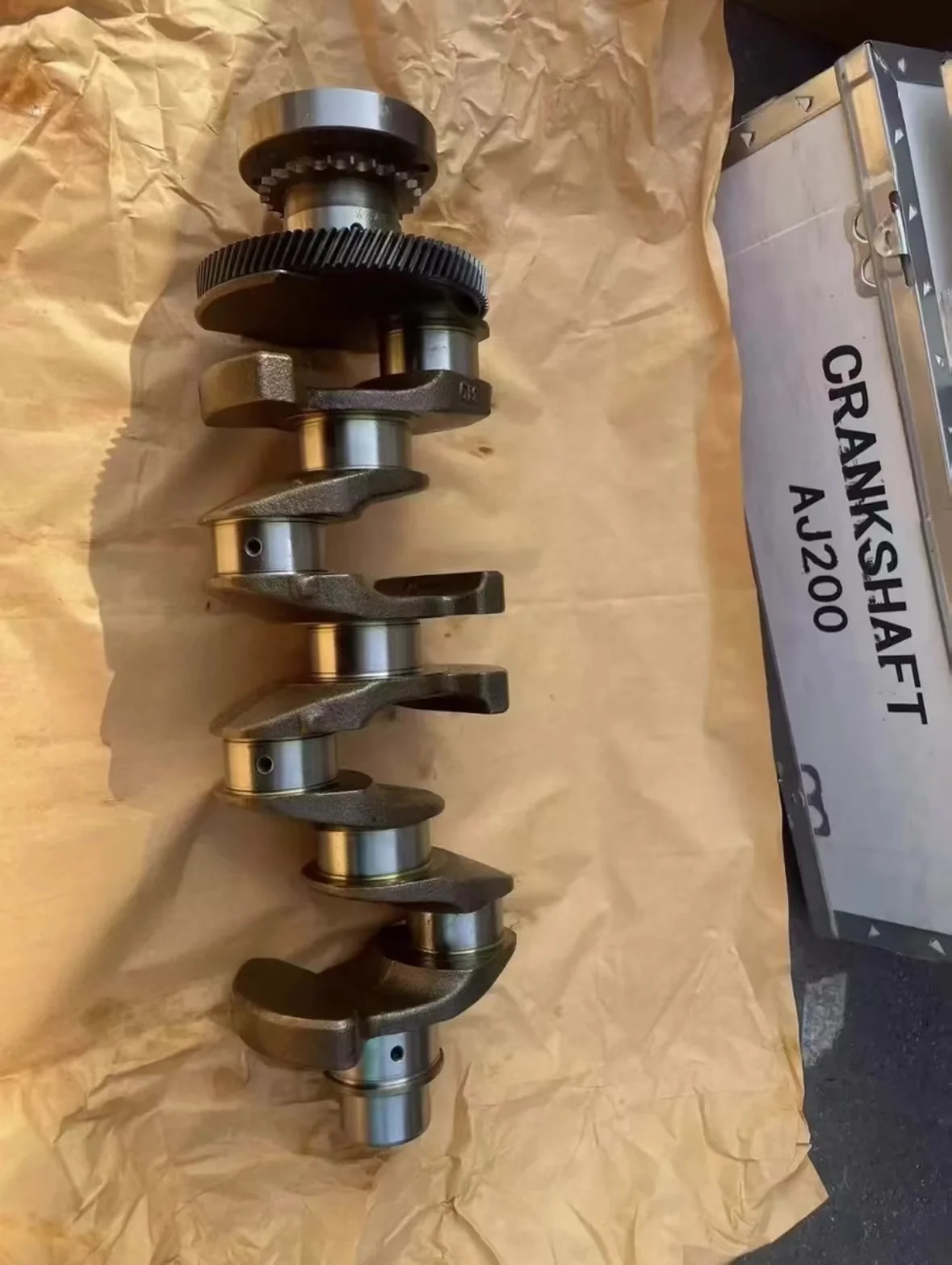AJ200D engine forged steel crankshaft For Land Range Rover EVOQUE DISCOVERY SPORT Jaguar AJ200 204DTD 204DTA engine