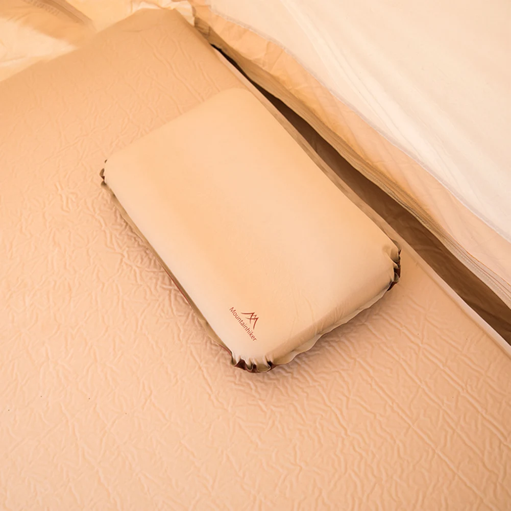 Description Picture 5 of itemOutdoor Sleeping Pillow High Rebound Compressible Travel Pillow Neck Protect Portable Self Inflating Pillow for Outdoor Camping