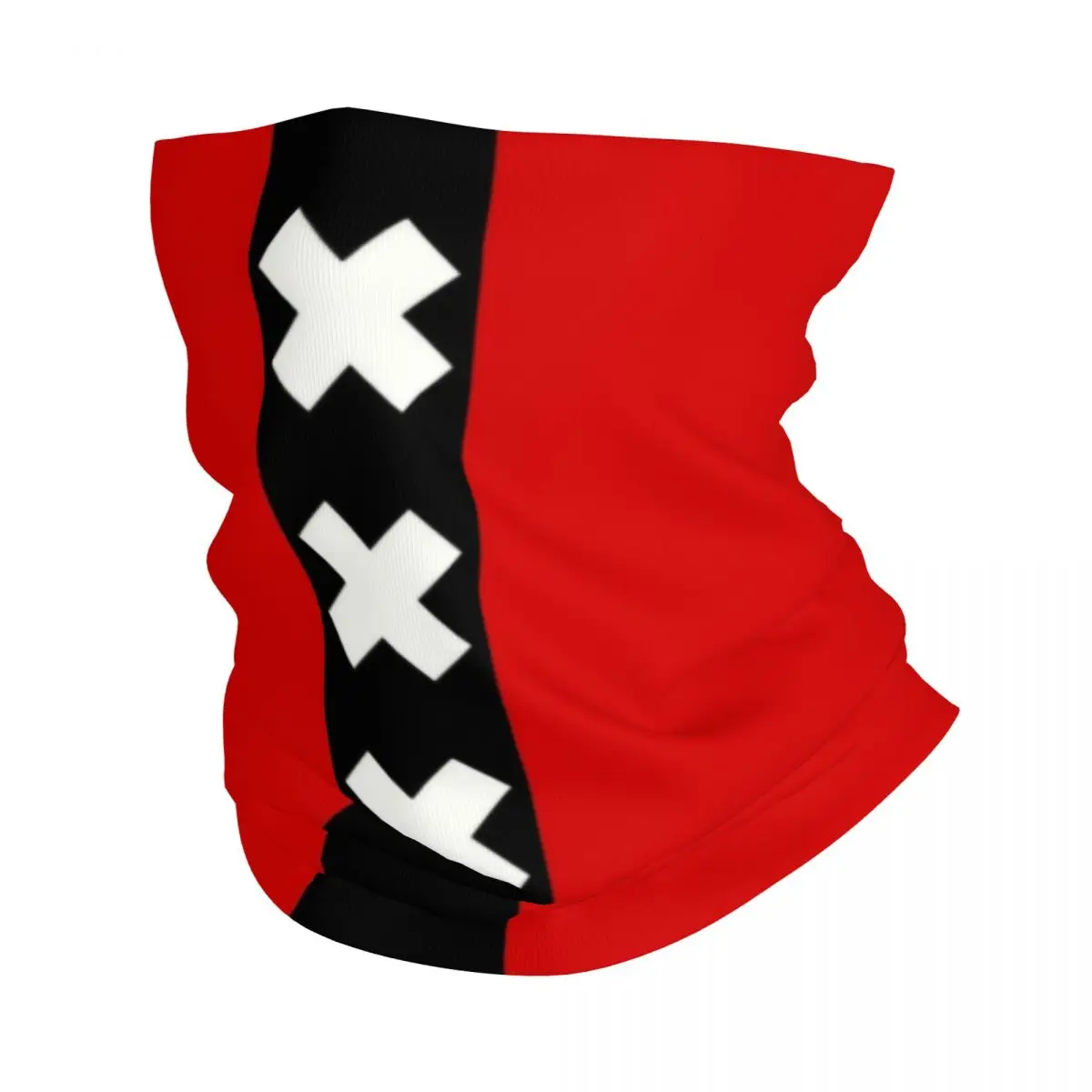 

Зимняя повязка на голову с флагом Голландии Амстердама, обогреватель шеи для женщин и мужчин, шарф-труба для лыж и кемпинга, Голландская бандана для лица, гетры