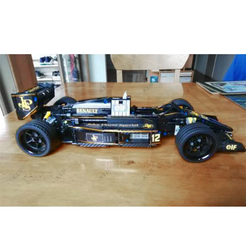 KEJI MOC-70614 John Player Special F1 Racing Sports Car Formula