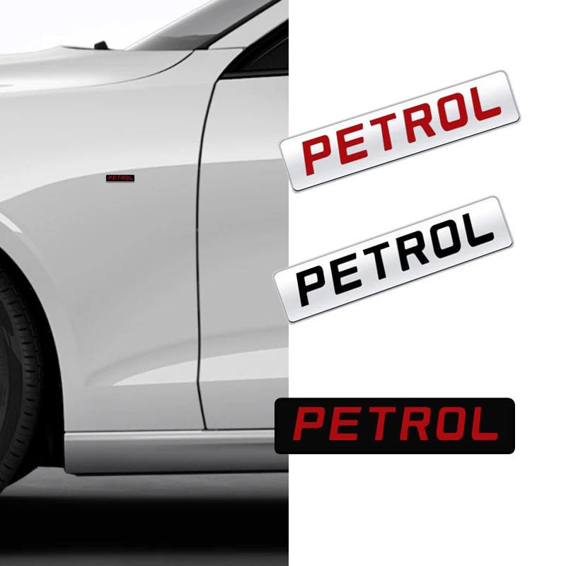 Металлическая Наклейка на бензиновый телефон