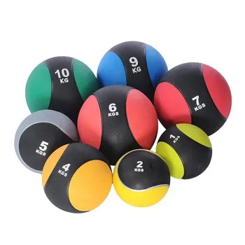 Rubber Fitness Medicine Ball 1