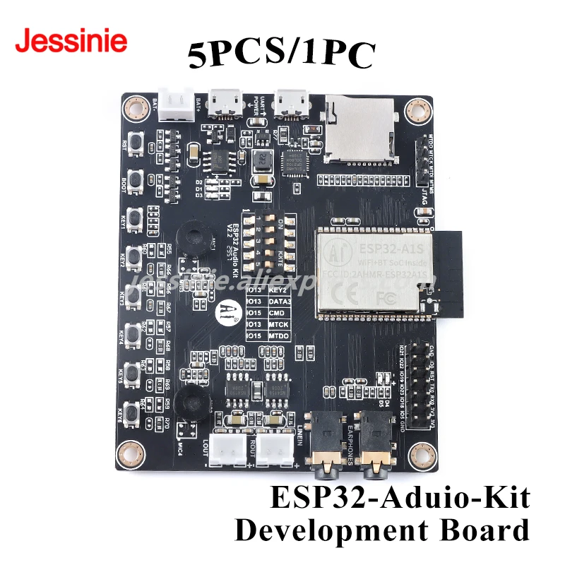 รูปสินค้า บอร์ดพัฒนา ESP32 สำหรับเสียงและโมดูลไร้สาย