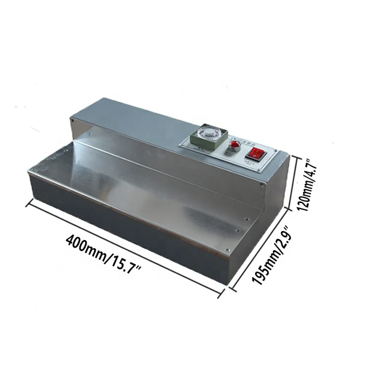 

New Product Shrink Wrapping Machine Wooden Case Plastic Sealing Machine Plastic Wrapping Machine for Perfume Box Low Maintenance