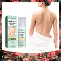 Back Acne Remover Spray Shoulder Pimple Repair Whiteheads Treatment Blackhead Anti Mites Oil Control Hydrate Body Soothing Serum 1