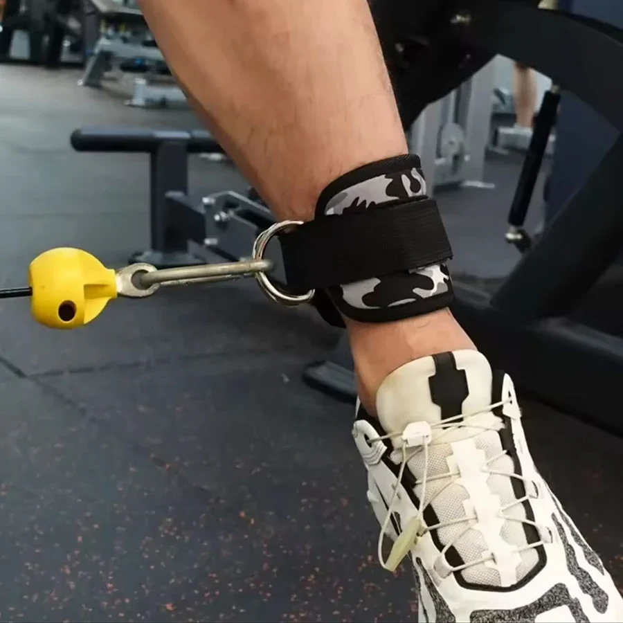 Adjustable Ankle Cuffs - Leg Workout Straps for Glute & Thigh Training, Cable Machine Exercise Accessories ankle weights ankle 6 Adjustable Ankle Cuffs - Leg Workout Straps for Glute & Thigh Training, Cable Machine Exercise Accessories ankle weights ankle - Image 6
