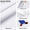 White Peel and Stick Paper,PVC Self-Adhesive Wallpaper, Vinyl Wall Paper for Kitchen Furniture,Drawer Refurbishment Wall Sticker 2
