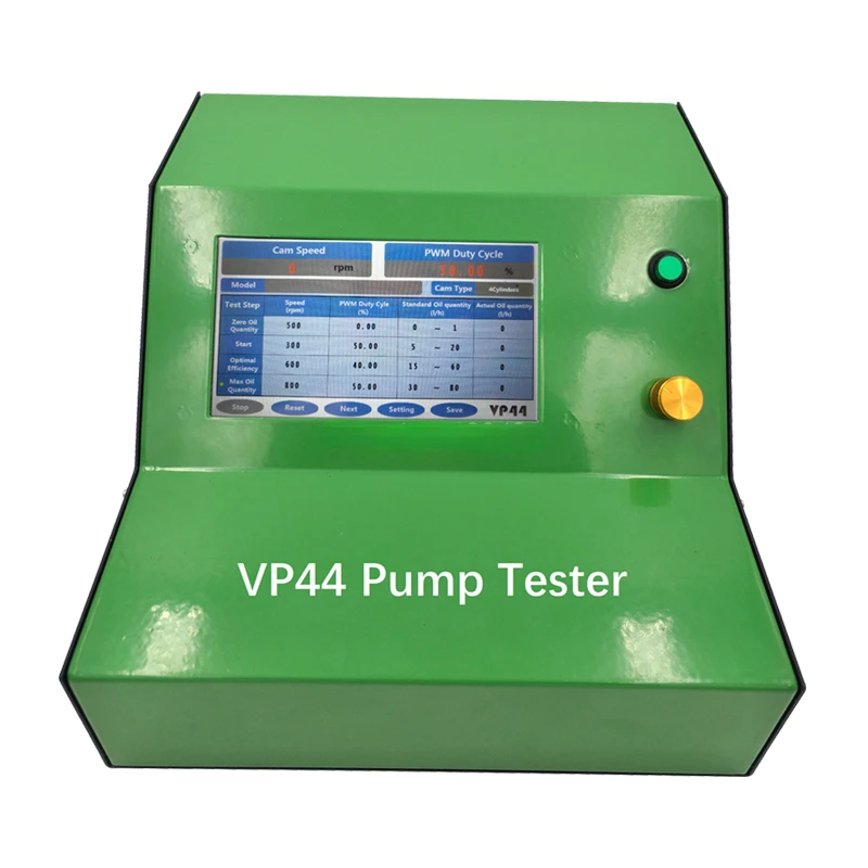 

VP44 EDC Electric Control Fuel Injector Machine Pressure Circulation Diesel Distribution Pump Tester for Bosch
