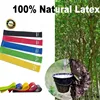 Various Color Yoga Sport Resistance Bands gym equipment TPE Home Fitness Elastic Bands Pilates strength training   workout 3
