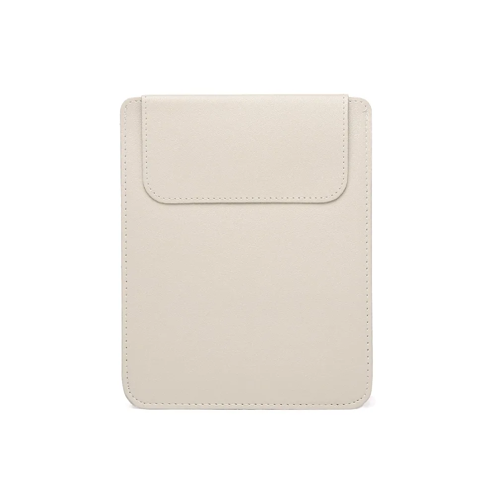 Premium PU Leather Laptop Sleeve - Ultra-Thin Shockproof Protective Pouch